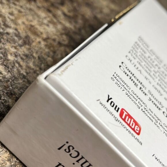 Ouija 2017 edition Open box but gem mint condition, make family game night fun - Picture 11 of 16